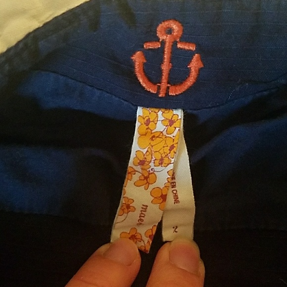 Adorable Nautical Maeve Sundress with Pockets! - Picture 5 of 8